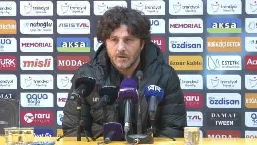 Fatih Tekke: "3 puanı hak ettik"