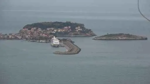 Yeni yılın ilk günlerinde Amasra'da Rus yolcu rekoru