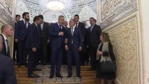 Hakan Fidan, İran'da Azerbaycanlı mevkidaşı ile görüştü