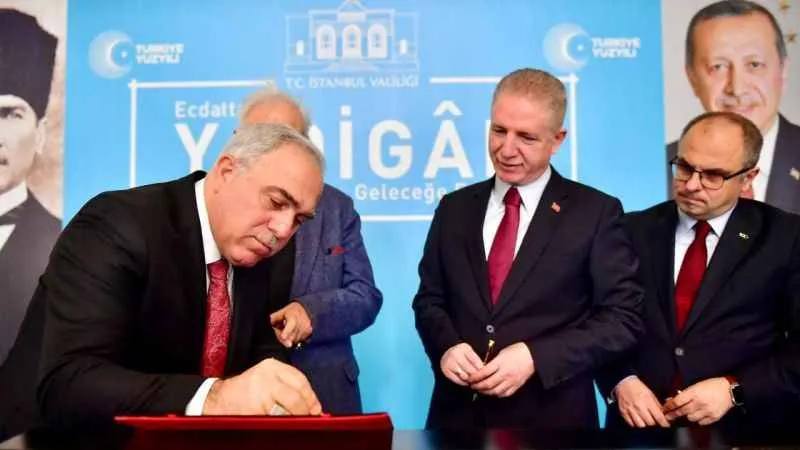 Başkan Ergün Turan ve Vali Gül'den İstanbul'a "Yadigâr" projesi