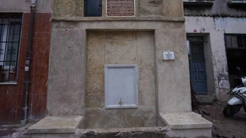 Zeynel Abidin Çeşmesi yeniden hayat buldu