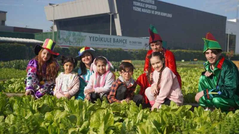 Yedikule Bahçe'de Kestane Günü etkinliği