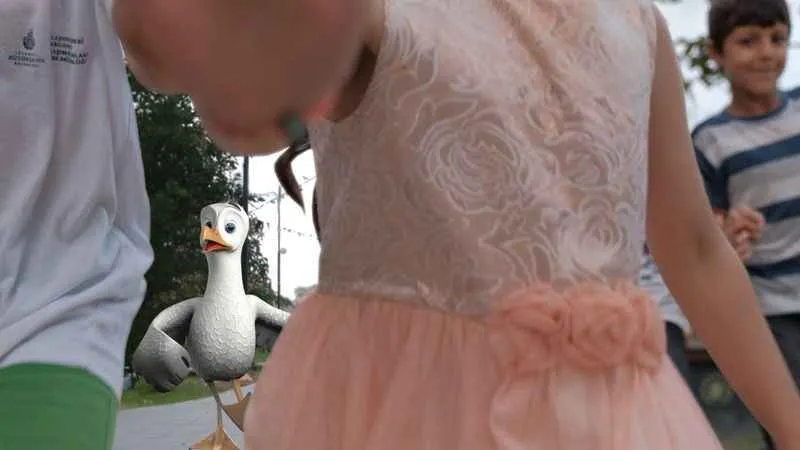 Fatih'in yeni yüzü "Martı", Bilim Fatih'i anlatıyor