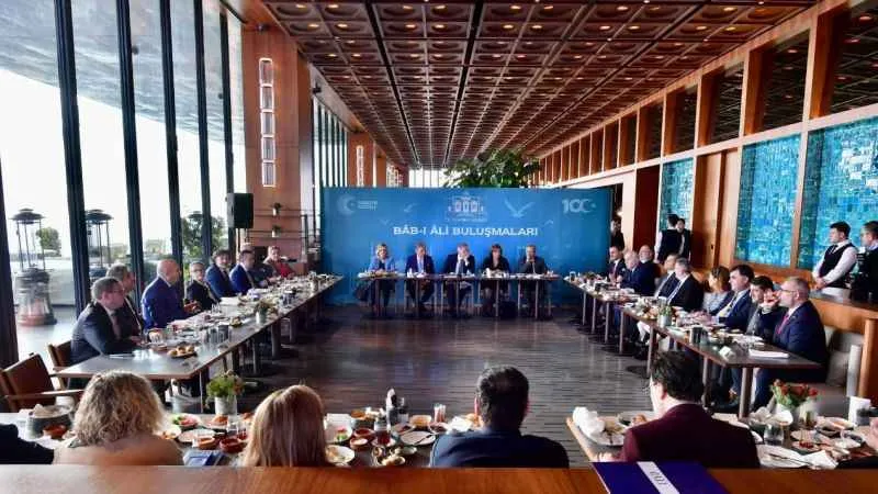 Turizm Yatırımları Değerlendirme Toplantısı AKM'de yapıldı