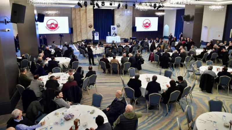 Erzincanlı Sanayiciler Fatih Belediyesi'nin konuğu oldu