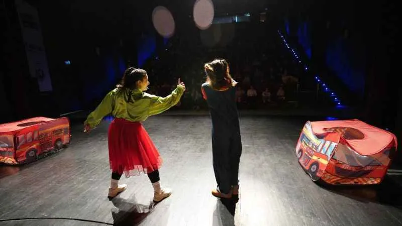 Fatih Kültür Sanat Merkezi'nde sömestir çocuk şöleni