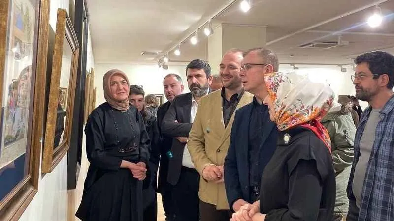 “Vuslat” Sergisi: Mevlânâ'nın hikayeleri sanatla buluşuyor