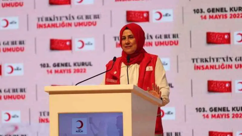 Kızılay'a vekalet edecek kişi açıklandı