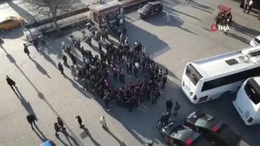 İstanbul’da düzensiz göçmen operasyonu