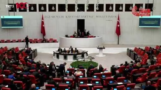 TBMM'de tansiyon yükseldi