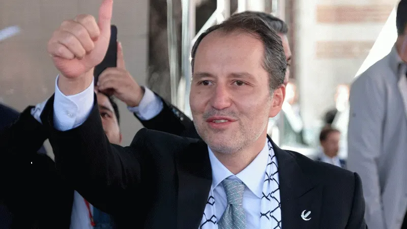 Erbakan: "Türkiye'nin en hızlı büyüyen partisiyiz"