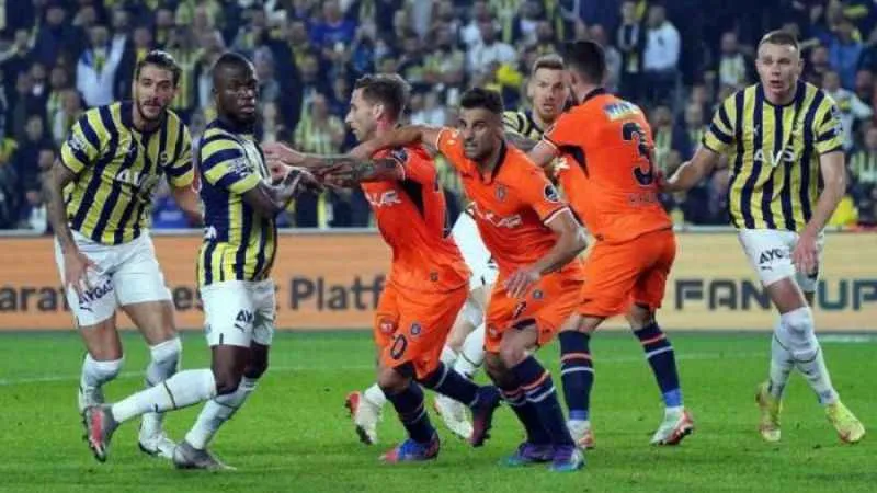 Başakşehir ile Fenerbahçe 30. kez karşı karşıya 