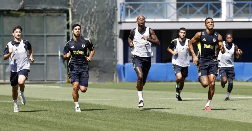 Fenerbahçe, Trabzonspor maçının hazırlıklarını sürdürdü