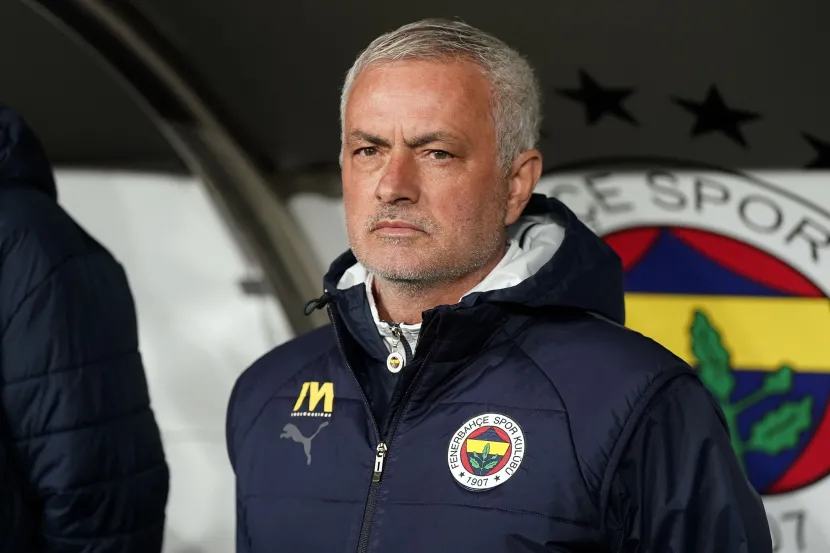 Fenerbahçe'de Jose Mourinho dönemi sona erdi