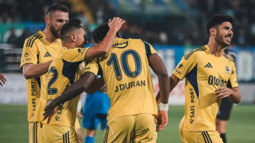 Fenerbahçe'den Çaykur Rizespor deplasmanında inanılmaz geri dönüş