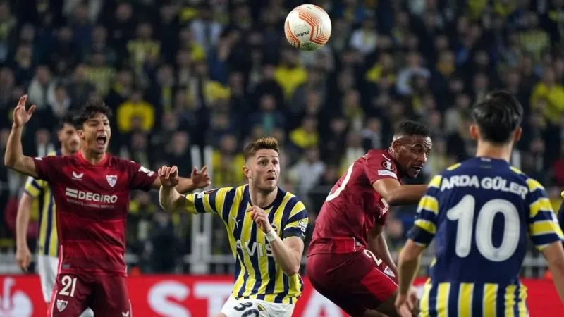 Fenerbahçe, Avrupa'ya galibiyetle veda eti