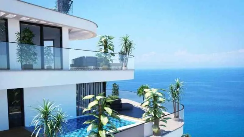 Fenercioğlu Kıbrıs’ta yapacağı 3 bin konutluk Costal Heaven Projesinin inşaatına başladı