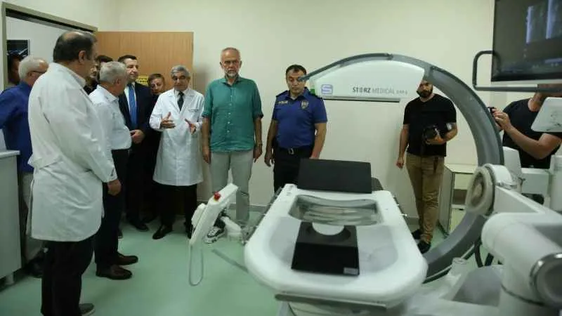 Türkiye’nin en donanımlı taş kırma cihazı Çekmeköy’de