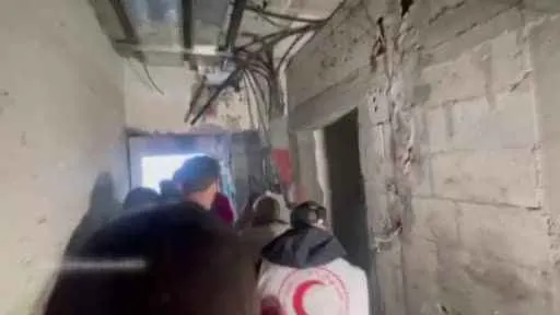 İsrail, bu sefer Kızılay merkezini vurdu