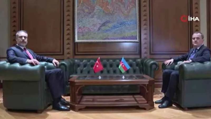 Dışişleri Bakanı Fidan: ABD'nin engel olmamasını bekliyoruz