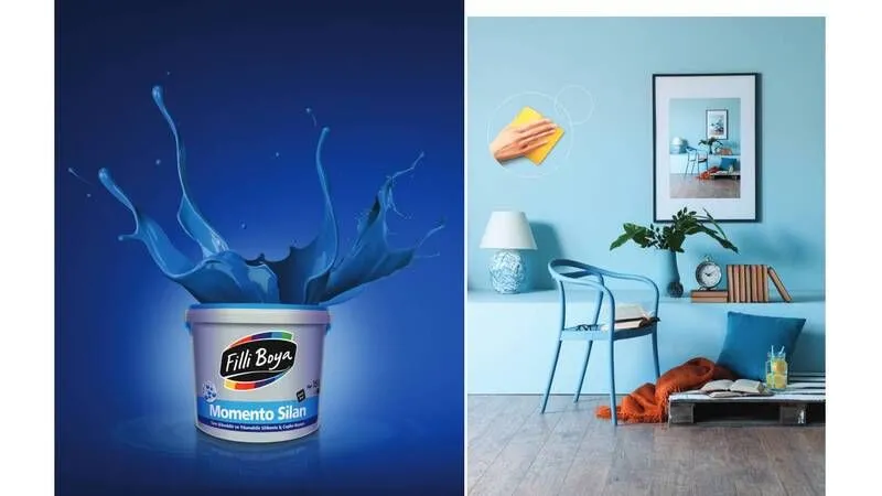 Filli Boya’dan Tam silinebilir ve yıkanabilir boya: Momento Silan