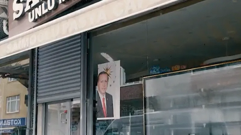 'Reis' diye bağıran çocuğu tehdit ettiği iddia edilen fırıncıya 8 yıl hapis talebi