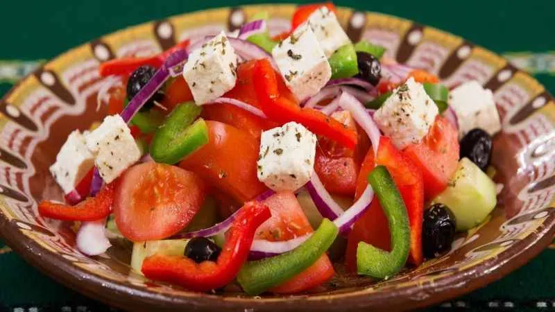 Sağlıklı yaşam için Yeşil Akdeniz Diyeti