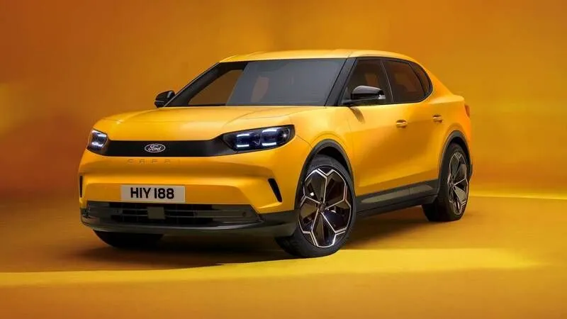 Ford’un ikonik modeli Capri, 40 yıl sonra elektrikli olarak geri dönüyor 