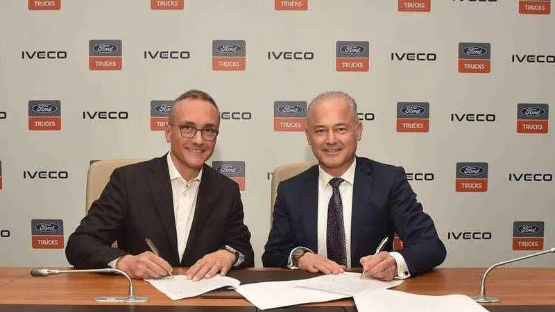 Ford Trucks, Iveco ile kabin geliştirme konusunda potansiyel sinerjileri incelemek üzere niyet mektubu imzaladı 