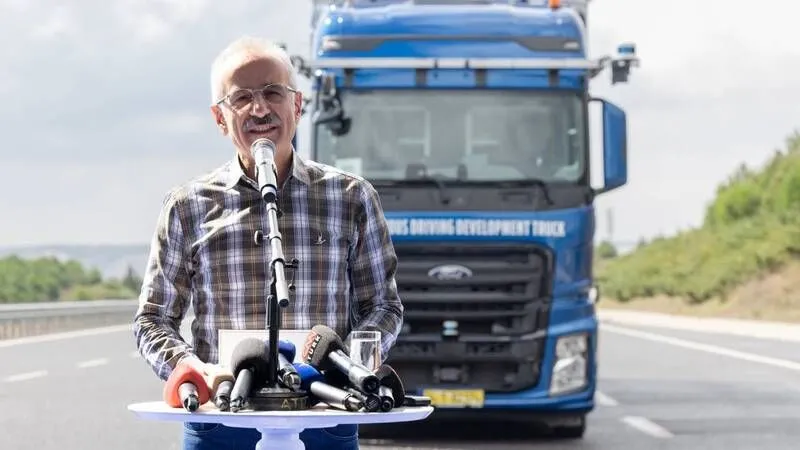 Ford Otosan’dan Türkiye’de bir ilk daha: Seviye-4 Otoyol Pilotu 