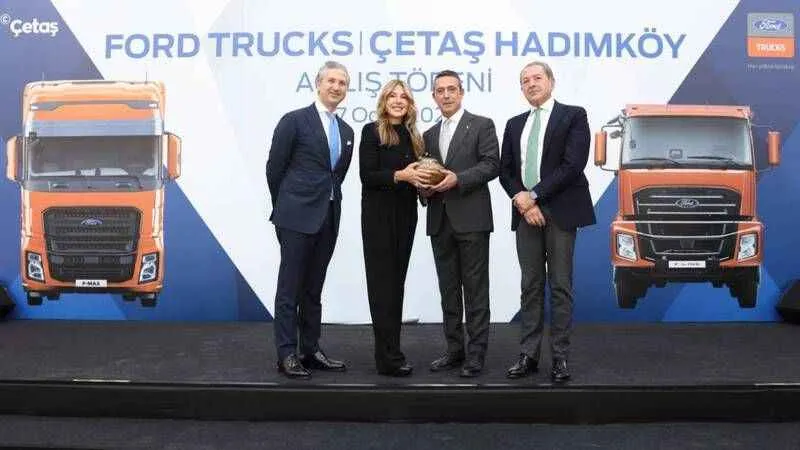 Ford Trucks, Türkiye genelindeki bayi ağına bir yenisini daha ekledi