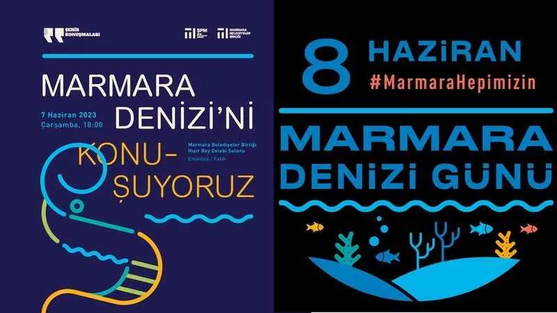 Şehir Konuşmaları'nda Konu Marmara Denizi