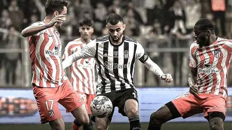 Beşiktaş 2-0 Atletico Madrid / Maç Sonucu 