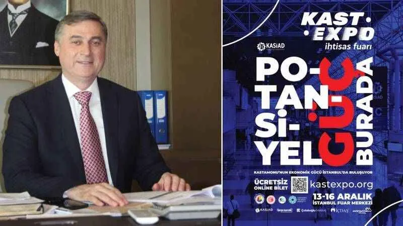 Türkiye’nin ilk ticari şehircilik fuarı KASTEXPO bu hafta açılıyor