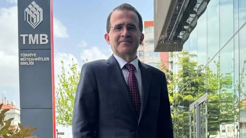 Türkiye Müteahhitler Birliği’nde yeni Genel Sekreter Fuat Kasımcan oldu