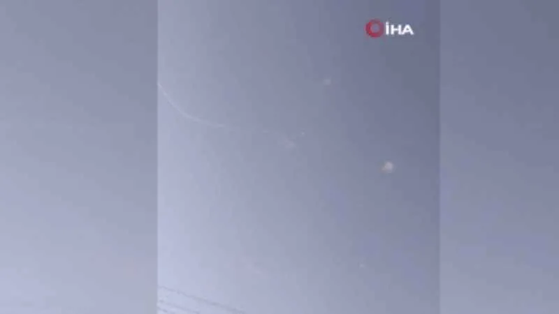 Lübnan’dan İsrail’e yaklaşık 30 roket fırlatıldı