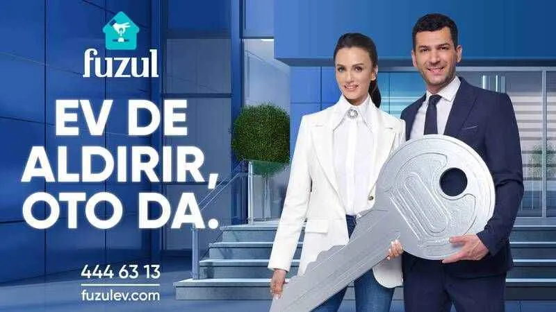 Fuzul’ün yeni reklam yüzleri, Murat Yıldırım ve eşi Iman Elbani oldu