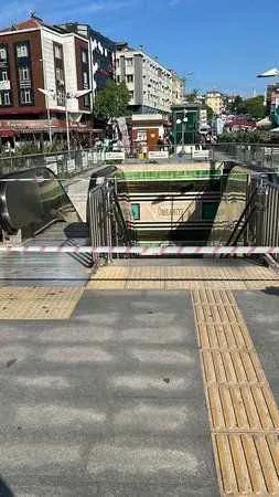 Üsküdar-Çekmeköy metro hattında arıza 