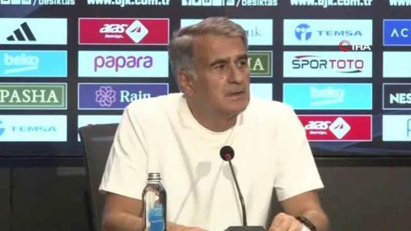 Şenol Güneş: "Oyuncularımın iştahından memnunum"