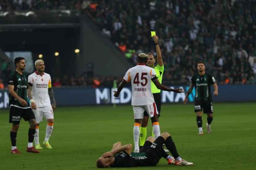 Galatasaray 19 maç sonra Kocaelispor'a kaybetti