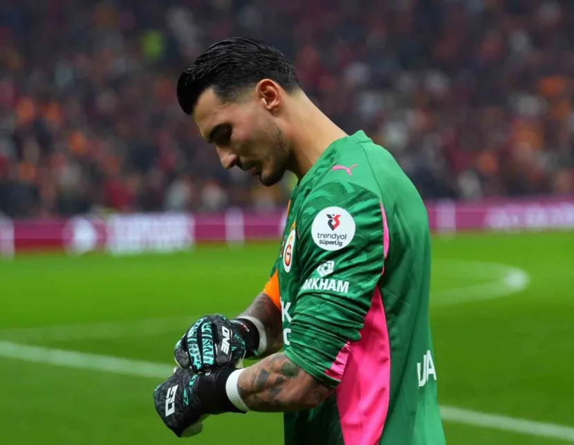 Galatasaray bu sezon ligde 6. kez kalesini gole kapadı