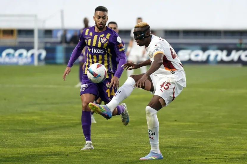 Galatasaray, Eyüpspor ile ligde 3. kez karşı karşıya