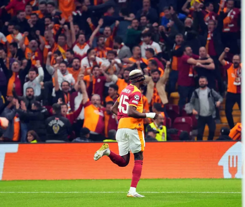 Galatasaray Bodo Glimt'i rahat geçti