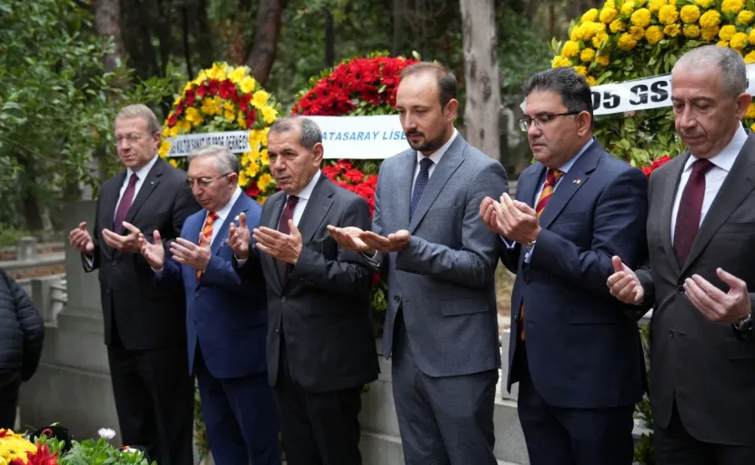 Galatasaray Spor Kulübü'nün 120. kuruluş yıl dönümü etkinlikleri başladı