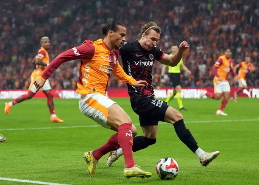 Galatasaray zorlanarak üç puanı kazandı