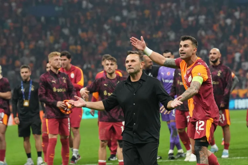 Galatasaray’dan Avrupa’da 7 maç sonra galibiyet