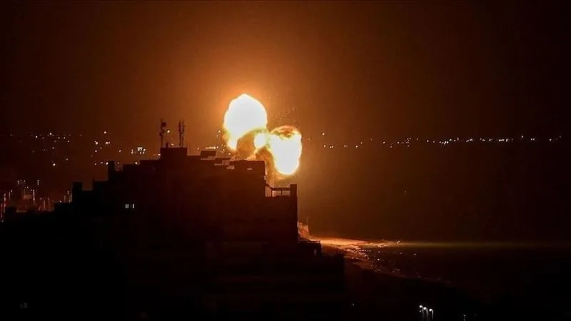 İşgalci İsrail güçleri Şam’a hava saldırısı düzenledi