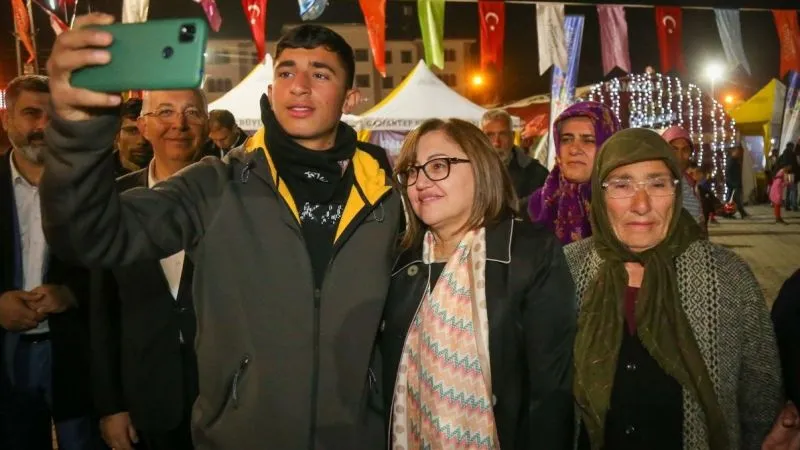 Gaziantep’te Ramazan coşkusu sokaklarda