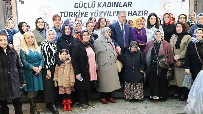 Gaziosmanpaşa'da güçlü kadınlar Türkiye Yüzyılı’na hazır!