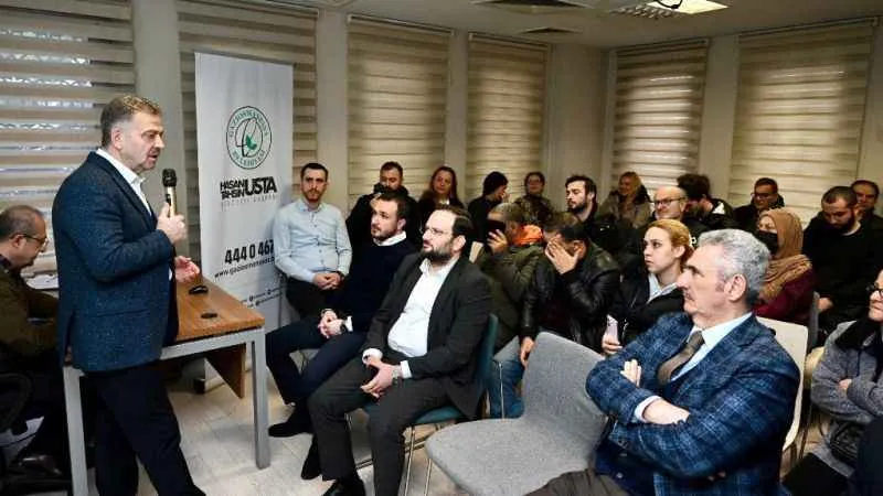 Gaziosmanpaşa'da GOPAŞ Merkez Evleri kuraları çekildi